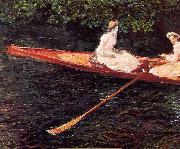 Claude Monet Boat on the Epte oil painting